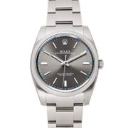 OYSTER PERPETUAL（オイスター パーペチュアル）ダークロジウム 自動巻き メンズ 並行輸入品 114300