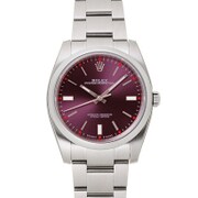 OYSTER PERPETUAL（オイスター パーペチュアル）レッドグレープ 自動巻き メンズ 並行輸入品 114300