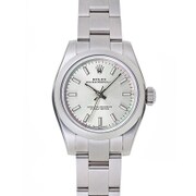 OYSTER PERPETUAL（オイスター パーペチュアル）シルバー 自動巻き レディース 並行輸入品 176200