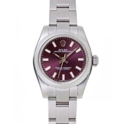 OYSTER PERPETUAL（オイスター パーペチュアル）レッドグレープ 自動巻き レディース 並行輸入品 176200