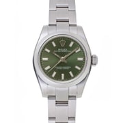 OYSTER PERPETUAL（オイスター パーペチュアル）オリーブグリーン 自動巻き レディース 並行輸入品 176200