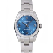 OYSTER PERPETUAL（オイスター パーペチュアル）アズーロ ブルー 自動巻き レディース 並行輸入品 177200