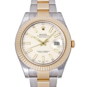 OYSTER PERPETUAL DATEJUST II（オイスター パーペチュアル デイトジャストII）アイボリー 自動巻き メンズ 並行輸入品 116333