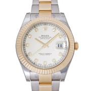 OYSTER PERPETUAL DATEJUST II(オイスター パーペチュアル デイトジャストII)アイボリー 自動巻き メンズ 並行輸入品 116333G