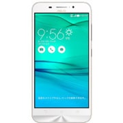 ZenFone Max LTE対応 Android 5.0搭載 5.5インチ SIMフリースマートフォン ホワイト ZC550KL-WH16