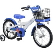 子ども用自転車 BENETTON-KIDS16 ホワイト×ブルー YG-0260