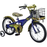 子ども用自転車 BENETTON-KIDS16 ブルー/グリーン YG-0261