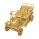 Wooden Art ki-gu-mi クラシックカー スマホスタンド
