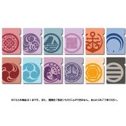 刀剣乱舞 紋ミニクリアファイルコレクション 第一弾 1pcs [コレクショントイ]