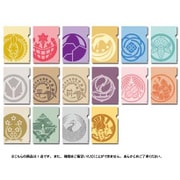 刀剣乱舞 紋ミニクリアファイルコレクション 第二弾 1pcs [コレクショントイ]