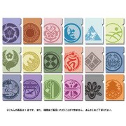 刀剣乱舞 紋ミニクリアファイルコレクション 第三弾 1pcs [コレクショントイ]