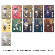 刀剣乱舞 ちび刀剣男士ミニクリアファイルコレクション 第二弾 1pcs [コレクショントイ]