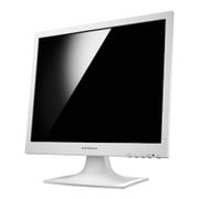 フリッカーレス設計採用 17型 スクエア液晶ディスプレイ 保護ガラスフィルター付 LCD-AD173SEW-P