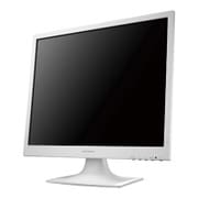19型スクエア液晶ディスプレイ ホワイト LCD-AD192SEDW