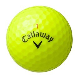 ヨドバシ Com キャロウェイ Callaway Chrome Soft 16 イエロー ダース Chrome Soft 16年モデル イエロー ゴルフボール 1ダース12球入り 通販 全品無料配達