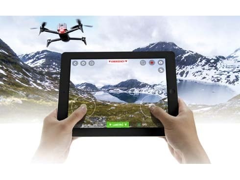 ヨドバシ.com - Parrot パロット PF726140 [Parrot Bebop 2 カメラ付クワッドコプター スカイコントローラーブラックセット  レッド] 通販【全品無料配達】