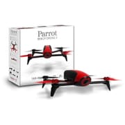 Parrot Bebop 2 カメラ付クワッドコプター スカイコントローラーブラックセット レッド PF726140