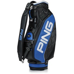 ヨドバシ.com - PING ピン PGJ-CBDX16 BLACK/BLUE/SILVER [キャディバッグ デラックスモデル]  通販【全品無料配達】