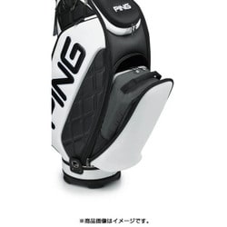 ヨドバシ.com - PING ピン PGJ-CBDX16 BLACK/WHITE/SILVER [キャディバッグ デラックスモデル]  通販【全品無料配達】