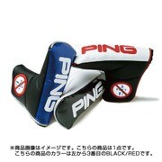 AM PUTTER COVER 16 BLACK/RED [AMヘッドカバー パター用]