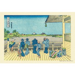 300-104 [ジグソーパズル 五百らかん寺さざゐどう 富嶽三十六景 300ピース]