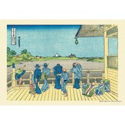300-104 [ジグソーパズル 五百らかん寺さざゐどう 富嶽三十六景 300ピース]