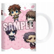 薄桜鬼 真改 風ノ章 フルカラーマグカップ [320cc]