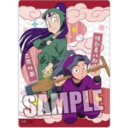 B5クリア下敷き 忍たま乱太郎 仙蔵＆喜八郎 [キャラクター文具]