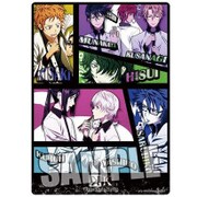 B5クリア下敷き K RETURNOFKINGS 集合 [キャラクター文具]