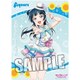 B5クリア下敷き ラブライブ！サンシャイン！！ 津島 善子 [キャラクター文具]