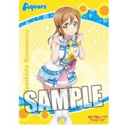 B5クリア下敷き ラブライブ！サンシャイン！！ 国木田 花丸 [キャラクター文具]