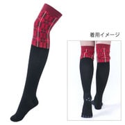 エクサニスタ [ゴルフソックス ニーハイソックス M-Lサイズ チェック]