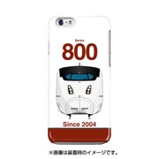 デザインHB JR九州新幹線800系0番台つばめ [iPhone 6/6s 用 ハードケース]