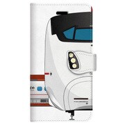 デザインNA JR九州新幹線800系0番台つばめ [iPhone 6/6s 用 手帳型ケース]