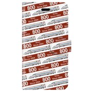 デザインNF JR九州新幹線800系0番台つばめ [iPhone 6/6s 用 手帳型ケース]