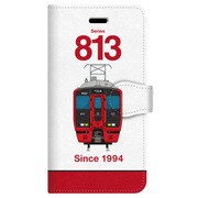 デザインNB JR九州813系0番台 [iPhone 6/6s 用 手帳型ケース]