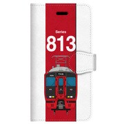 デザインND JR九州813系0番台 [iPhone 6/6s 用 手帳型ケース]