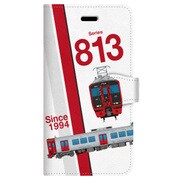 デザインNE JR九州813系0番台 [iPhone 6/6s 用 手帳型ケース]