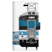 デザインNA JR四国121系四国色 [iPhone 6/6s 用 手帳型ケース]
