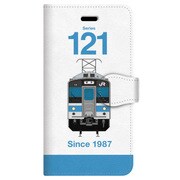 デザインNB JR四国121系四国色 [iPhone 6/6s 用 手帳型ケース]