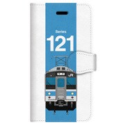 デザインND JR四国121系四国色 [iPhone 6/6s 用 手帳型ケース]
