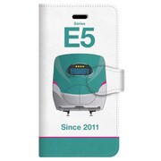 デザインNB JR東日本東北新幹線E5系 [iPhone 6/6s 用 手帳型ケース]