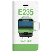 デザインNB JR東日本E235系山手線 [iPhone 6/6s 用 手帳型ケース]