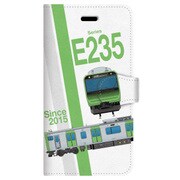 デザインNE JR東日本E235系山手線 [iPhone 6/6s 用 手帳型ケース]