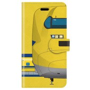 デザインNA JR東海東海道・山陽新幹線923形0番台T4編成 [iPhone 6/6s 用 手帳型ケース]