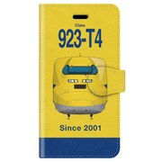 デザインNB JR東海東海道・山陽新幹線923形0番台T4編成 [iPhone 6/6s 用 手帳型ケース]