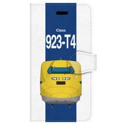 デザインND JR東海東海道・山陽新幹線923形0番台T4編成 [iPhone 6/6s 用 手帳型ケース]