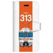 デザインND JR東海313系1000番台 [iPhone 6/6s 用 手帳型ケース]