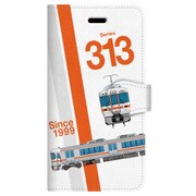 デザインNE JR東海313系1000番台 [iPhone 6/6s 用 手帳型ケース]
