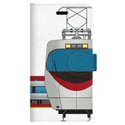 デザインNA JR四国8000系リニューアル [iPhone 6/6s 用 手帳型ケース]